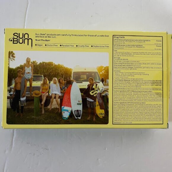 Sun Bum Day Tripper Sunscreen Travel Kit NEW WITH BOX - Picture 4 of 9